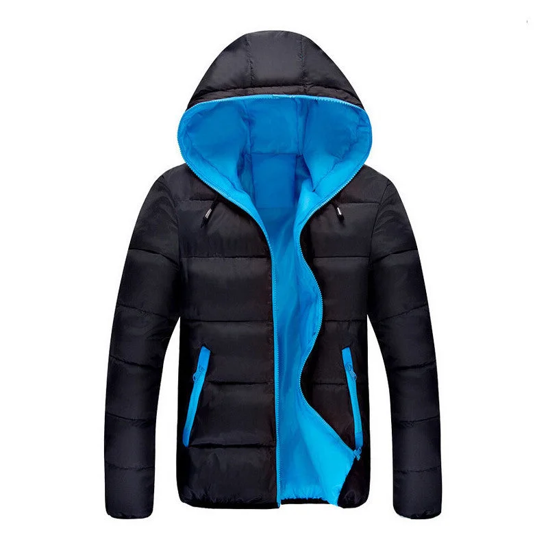 Urban Jackets Fashion Casual winter jacket men Coat Comfortable&High Quality Jacket 3 Colors Plus Size XXXL