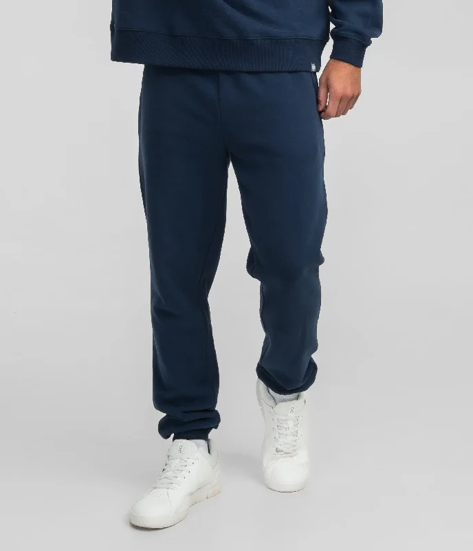 Work Boots Washed Fleece Essential Sweatpants - Classic Navy