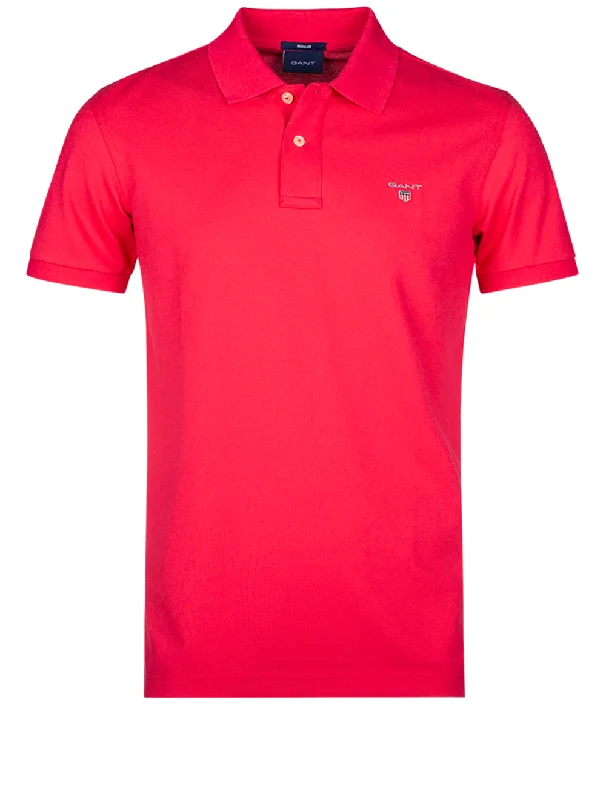 Graphic Tees Original Piqué Polo Shirt Sunset Pink