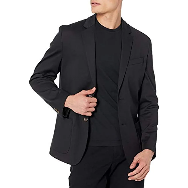 Classic Blazers Men's Unlined Knit Sport Coat