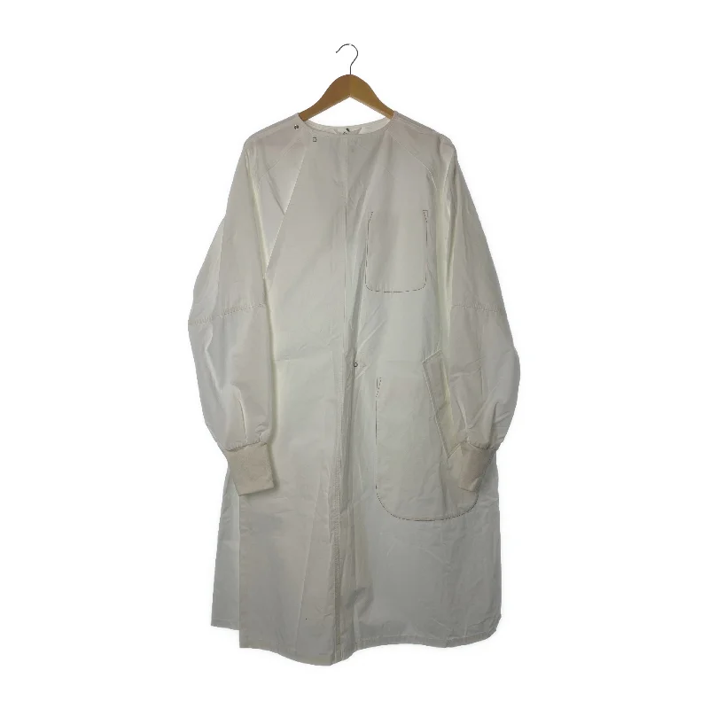 High-end Sneakers Maison Margiela/Coat/46/WHT/Cotton