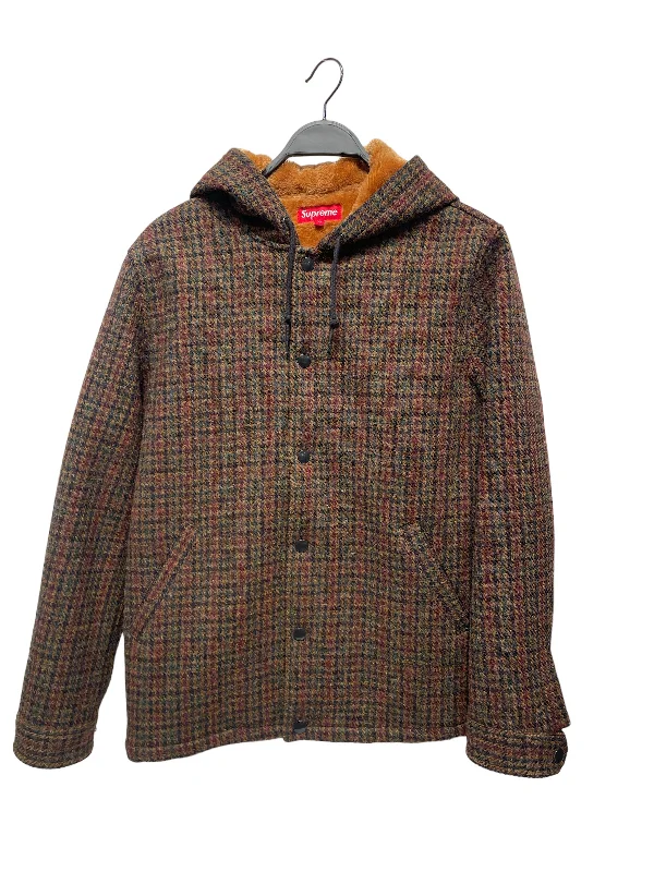 Tailored Trousers Supreme/Jacket/M/Tweed/MLT/Stripe/TAN HARRIS TWEED HOODED COACH