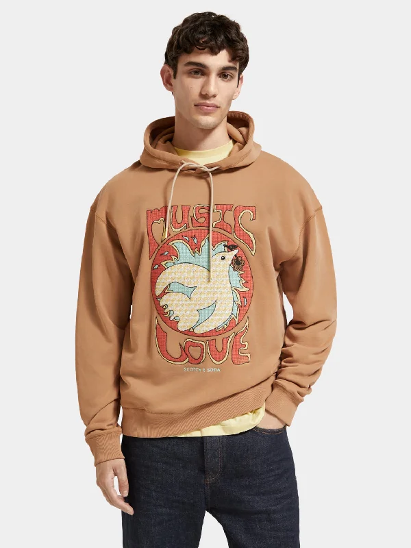 Graphic Sweatshirts Relaxed-fit artwork hoodie