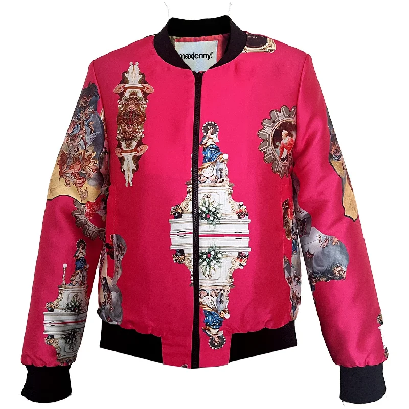 Activewear Gear Unisex bomber jacket red sicily