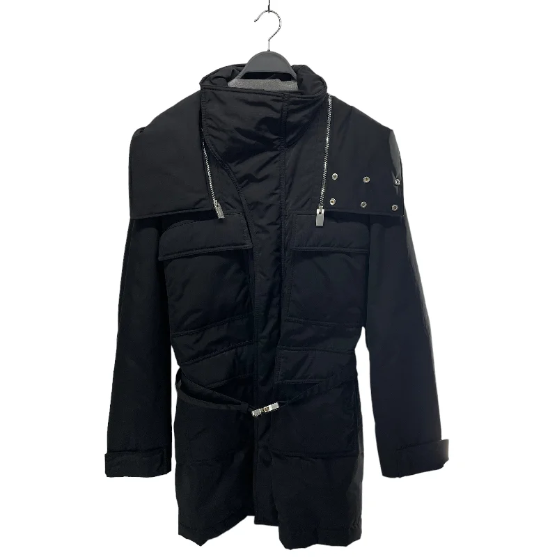 Casual Jackets 1017 ALYX 9SM(ALYX)/Trench Coat/L/Polyester/BLK/BUCKLE COAT