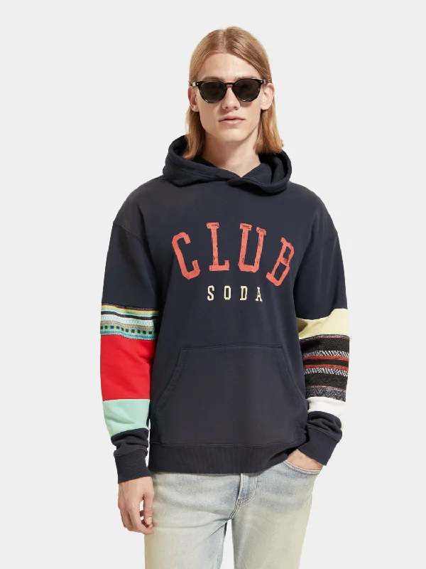 Utility Jackets Relaxed-fit Club Soda hoodie