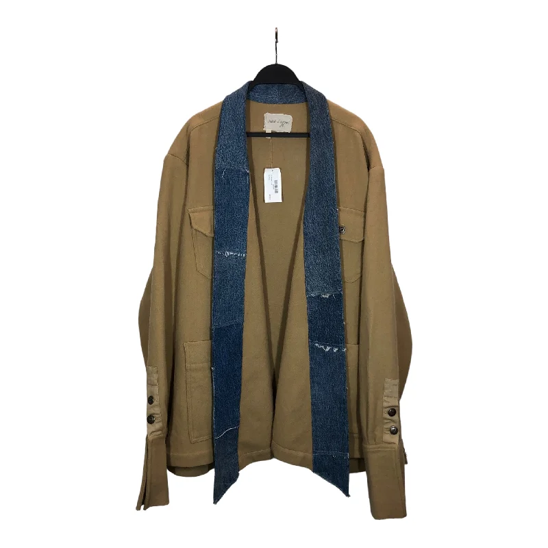 Printed Shirts GREG LAUREN/Jacket/5/Wool/BEG/Camel GL1