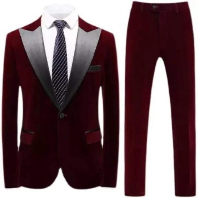 Sporty Blazers Men wear Custom-Made Slim Fit  Suit