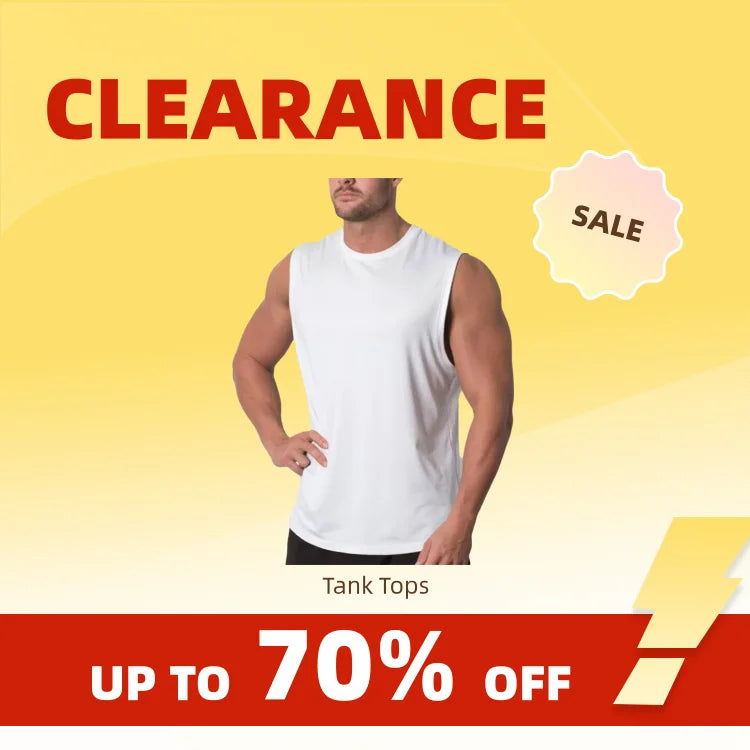 Urban Style Clearance_Tank Tops_Continuous updates