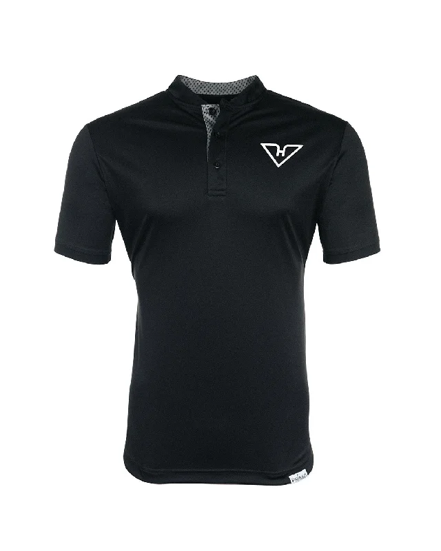 Business Attire Black HyFlyers Blade Polo