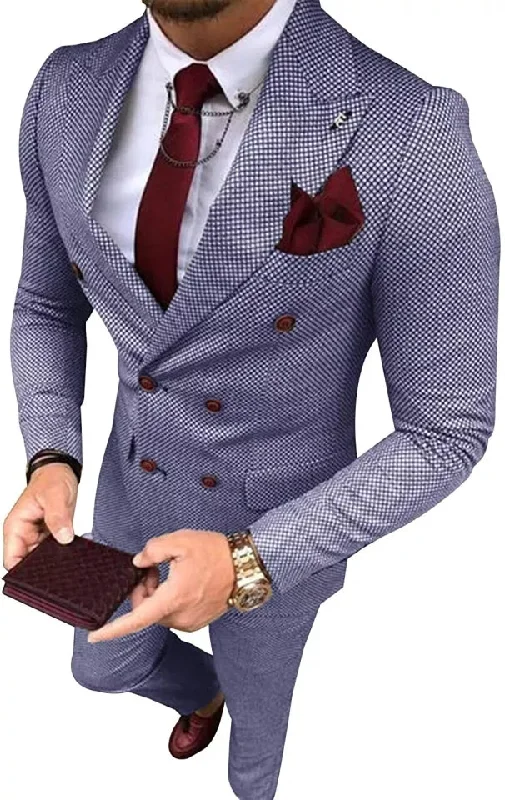 Tailored Blazers men two pieces suit