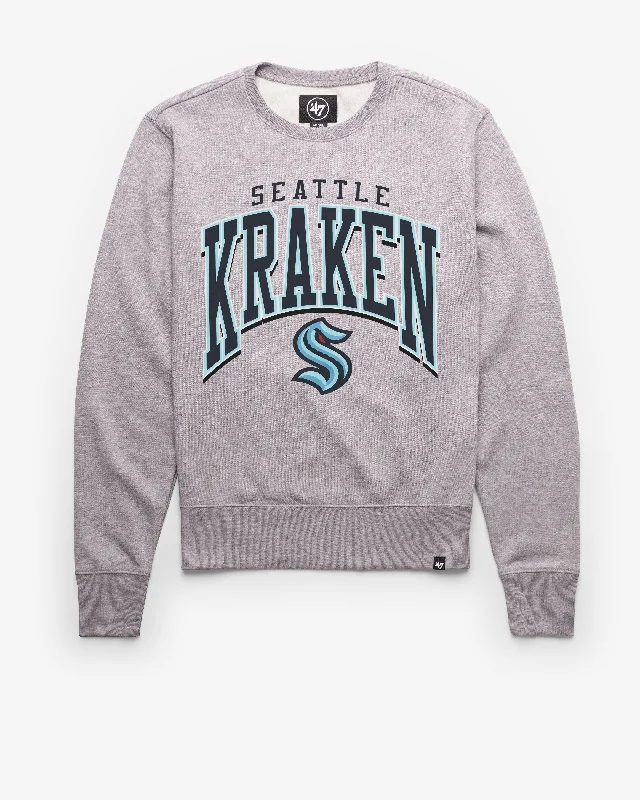 Printed Sweatshirts SEATTLE KRAKEN WALK TALL '47 HEADLINE CREW