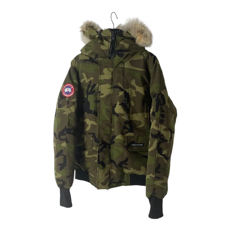 Comfy Sweatpants CANADA GOOSE/Puffer Jkt/L/Polyester/GRN/Camouflage/CHILLIWACK CAMO BOMBER