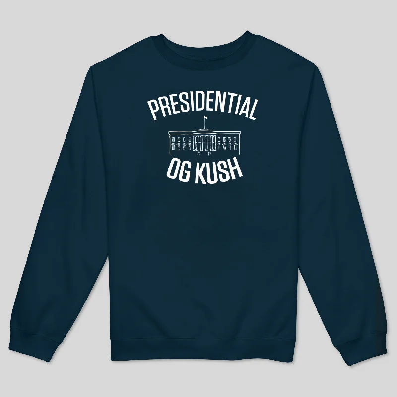 Summer Jackets PRESIDENTIAL OG KUSH MEN'S SWEATSHIRT