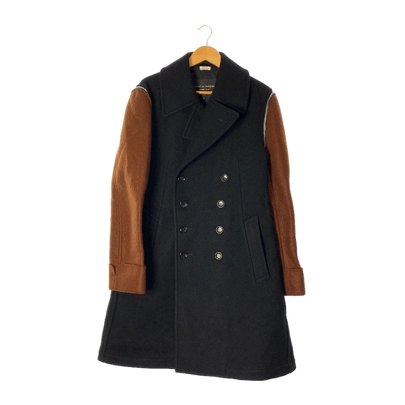 Trendy Blazers COMME des GARCONS HOMME PLUS/Coat/M/BLK/Wool/PJ-C006