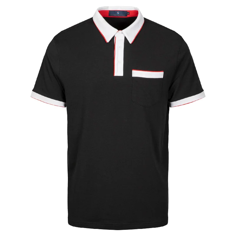 Fashion Accessories Glenn Polo Jet Black - SS24