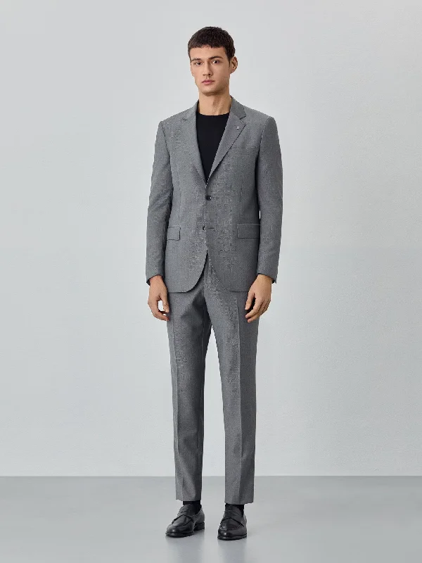 Statement Shirts Slim fit K-Stretch Birdeye Suit