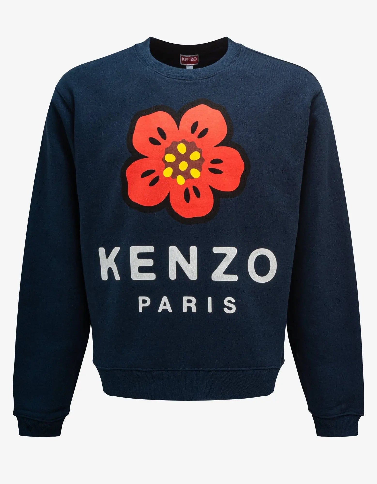 Tailored Blazers Kenzo Blue Boke Flower Sweatshirt