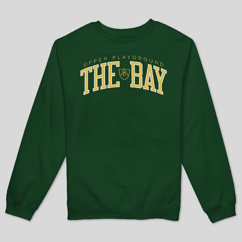 Sporty Jackets THE-BAY IN OAKLAND GOLD MEN'S SWEATSHIRT