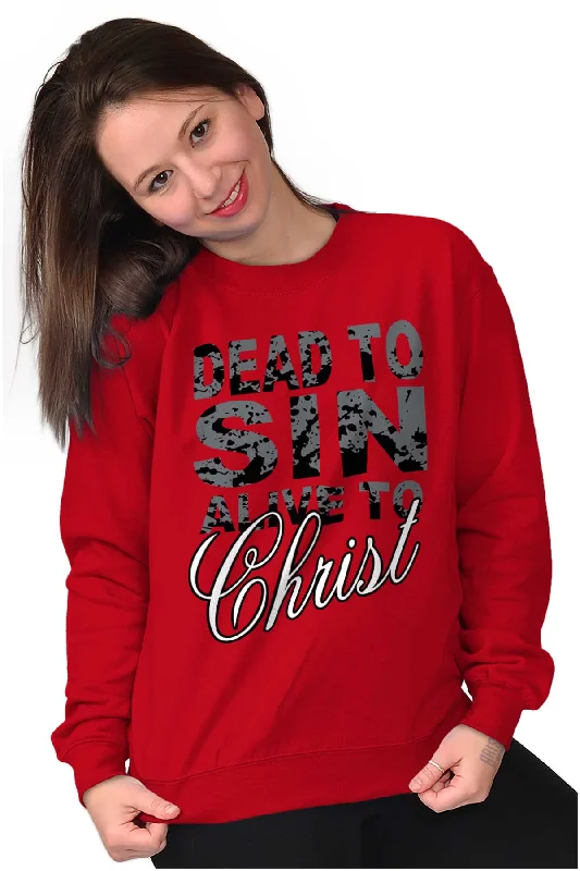 Workwear Jackets Dead to Sin Crewneck Sweatshirt