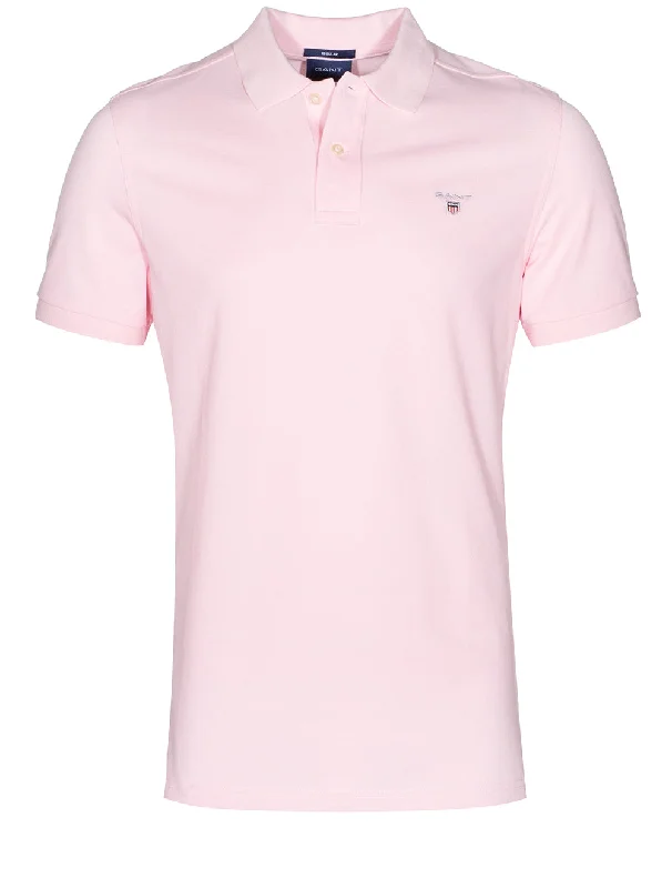 Winter Coats Original Piqué Polo Shirt California Pink