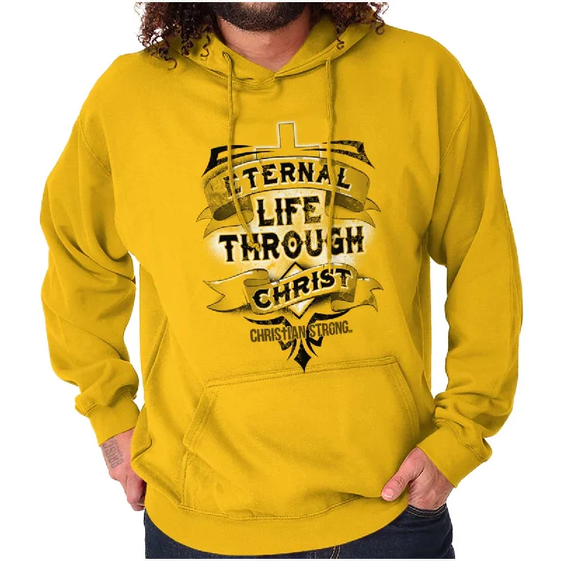 Winter Scarves Life Through Christ Hoodie