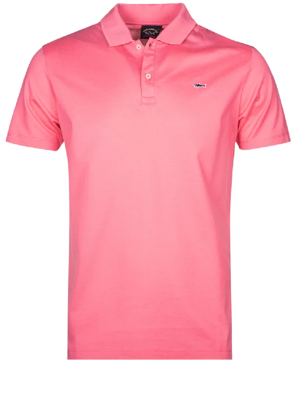 Street Style Pique Polo Pink