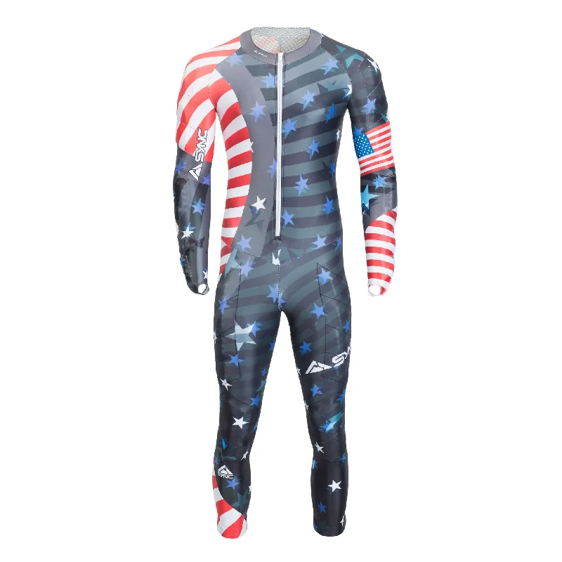 Jogging Suits Independence Adult Race Suit - Black