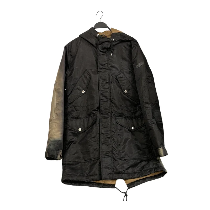 Casual Suits DIESEL/Coat/L/Polyester/BLK/PARKA