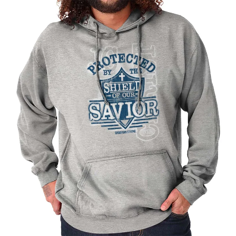 Sporty Blazers Shield of our Savior Hoodie