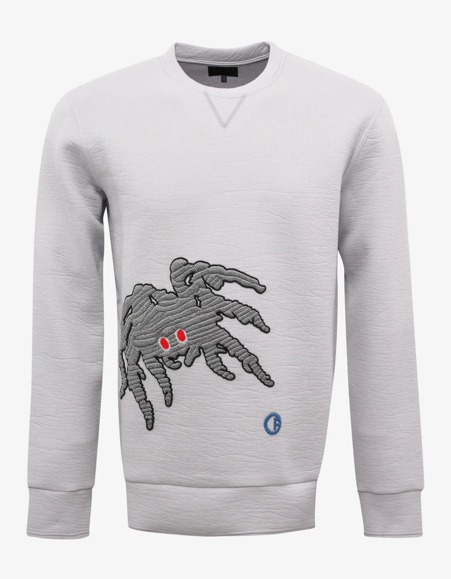 Trendy Jeans Lanvin 'Groovin Spider' Ecru Sweatshirt