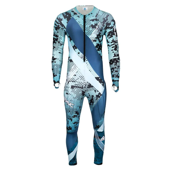 Comfy Sweatpants Cleo Adult Race Suit - Turquoise