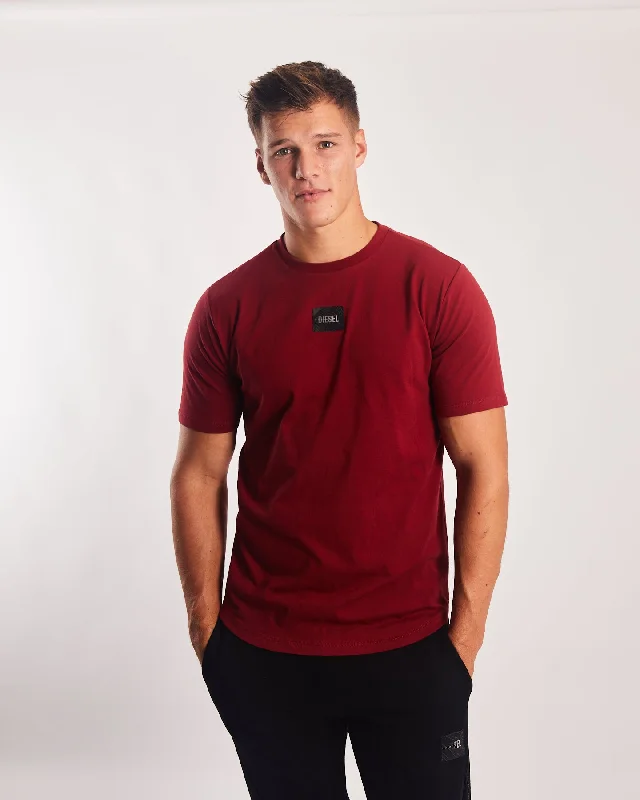 Preppy Pants Alban Tee Sonic Red