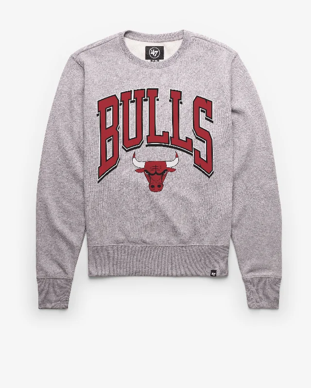 Graphic Sweatshirts CHICAGO BULLS WALK TALL '47 HEADLINE CREW