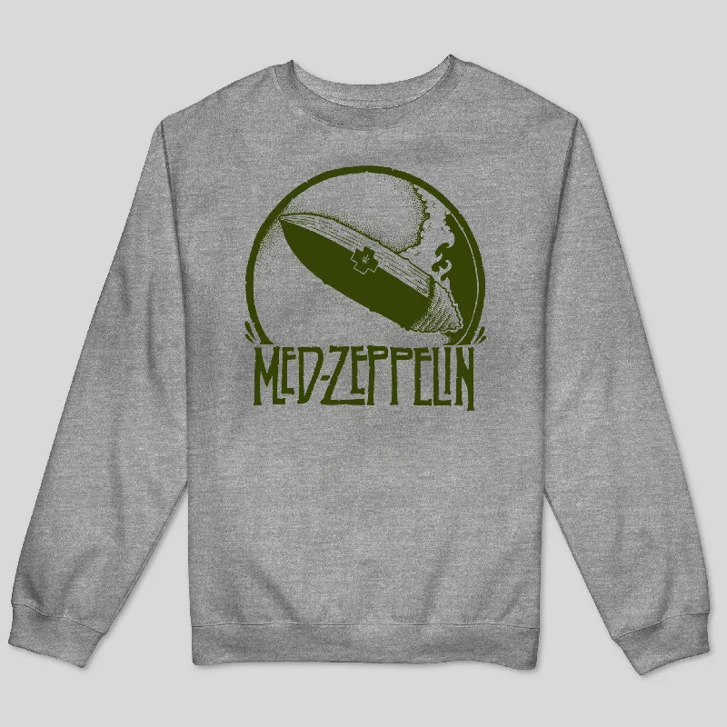 Funky Prints MED ZEPPELIN MEN'S SWEATSHIRT