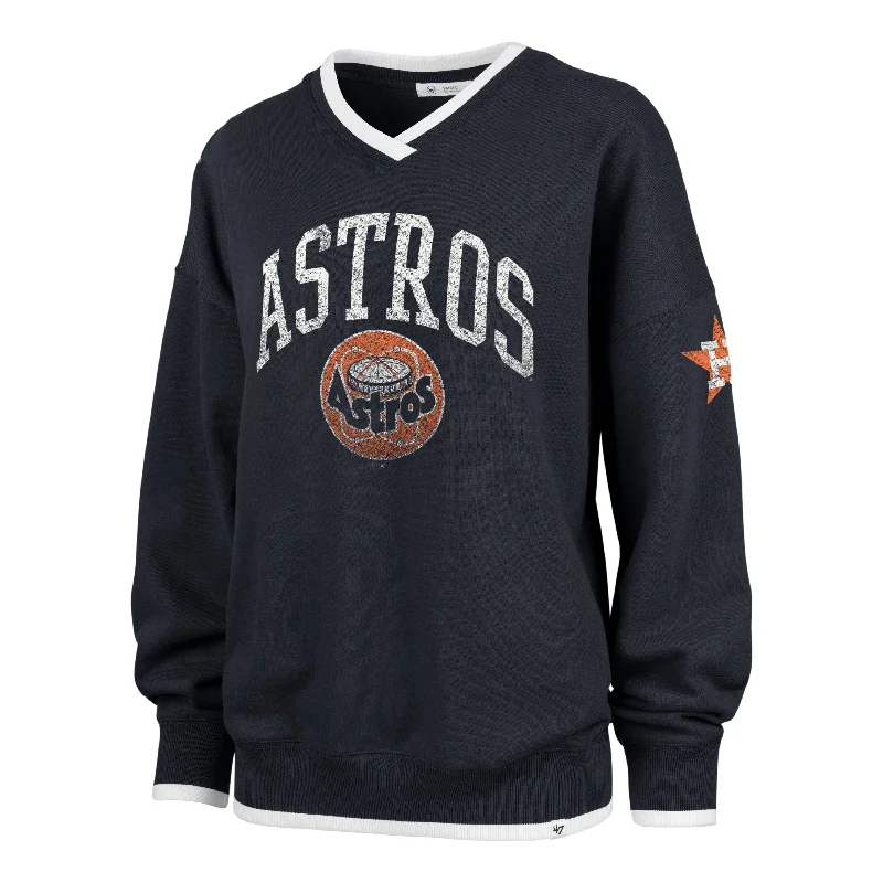 High-end Sneakers HOUSTON ASTROS COOPERSTOWN WAX PACK DAZE EIGHTIES '47 PULLOVER WOMENS