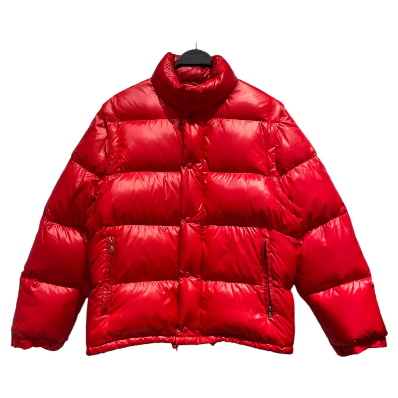 Relaxed Trousers MONCLER/Coat/M/Cotton/RED/