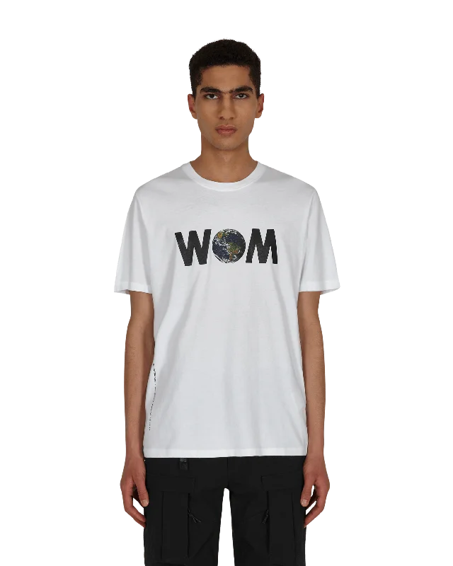 Winter Coats 7 Moncler FRGMT Hiroshi Fujiwara World of Moncler T-Shirt White