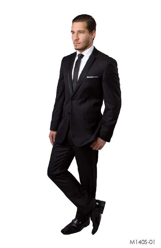 Luxury Suits Black / Black Suit For Men Formal Suits For All Ocassions