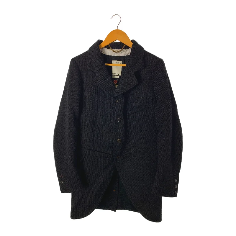 Cool Hoodies visvim/Coat/1/BLK/Wool