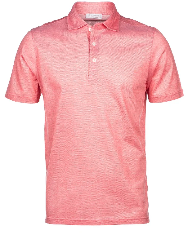 Polo Shirts Pique Jersey Polo Raspberry