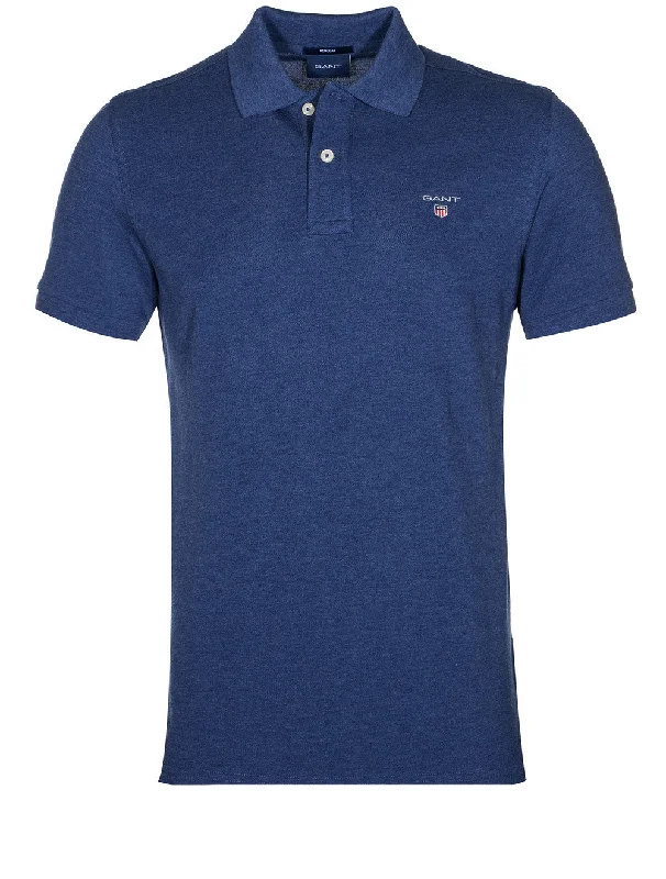 Trendy Joggers Original Piqué Polo Shirt Deep Blue