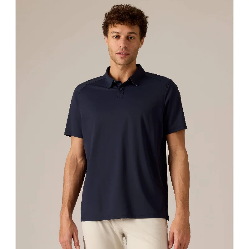 Casual Polos Rhone Men's Commuter Polo Shirt - True Navy