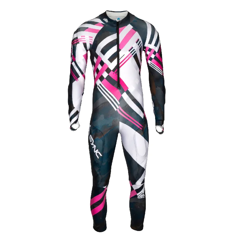 Street-inspired Berit Adult Race Suit - Black/Pink