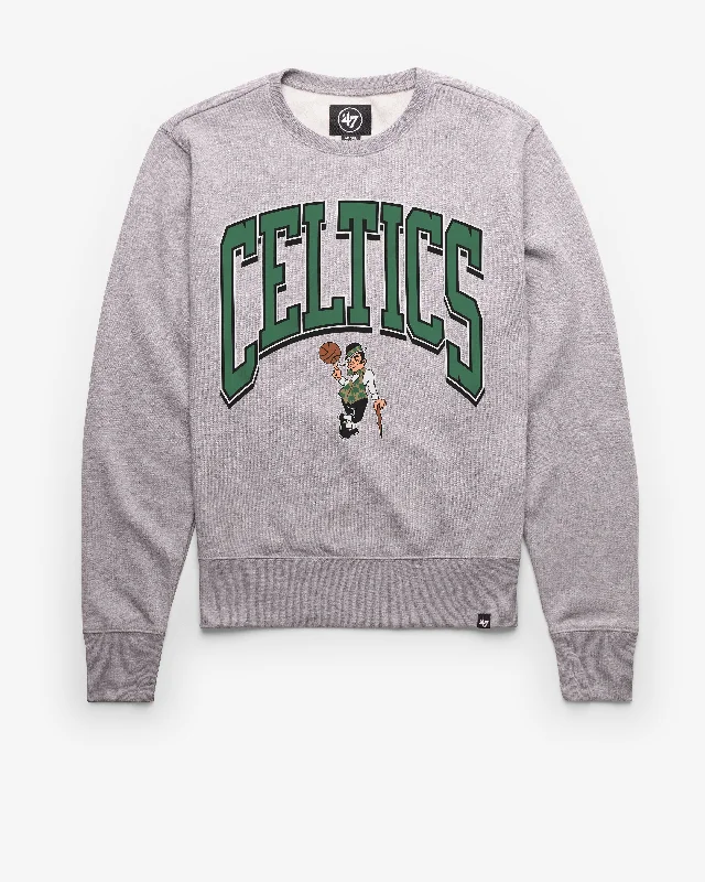 Knit Sweaters BOSTON CELTICS WALK TALL '47 HEADLINE CREW