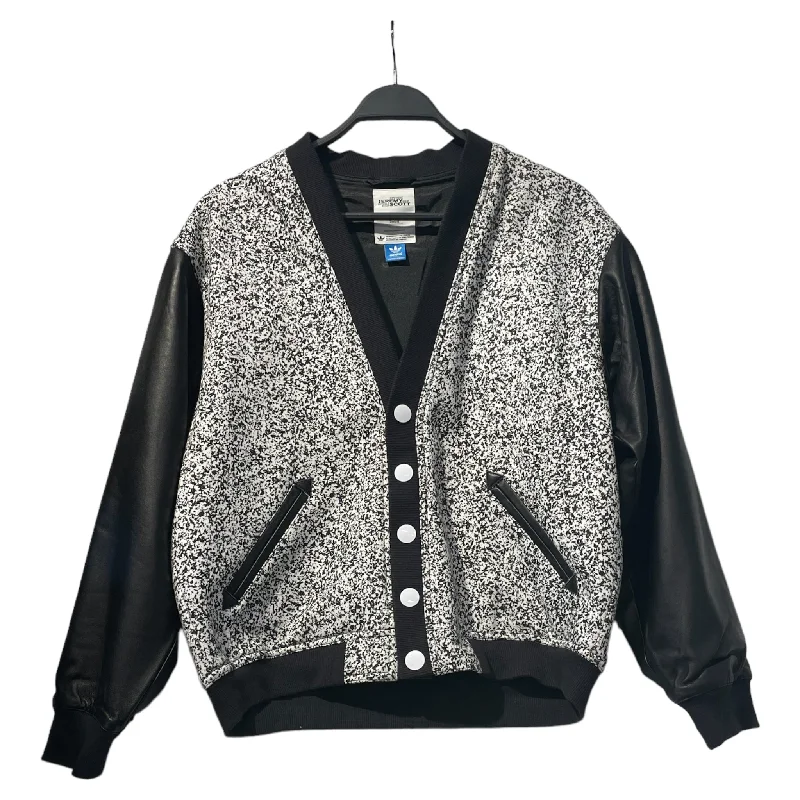 Trendy Jeans JEREMY SCOTT/adidas/Jacket/S/BLK/BLACK AND WHITE