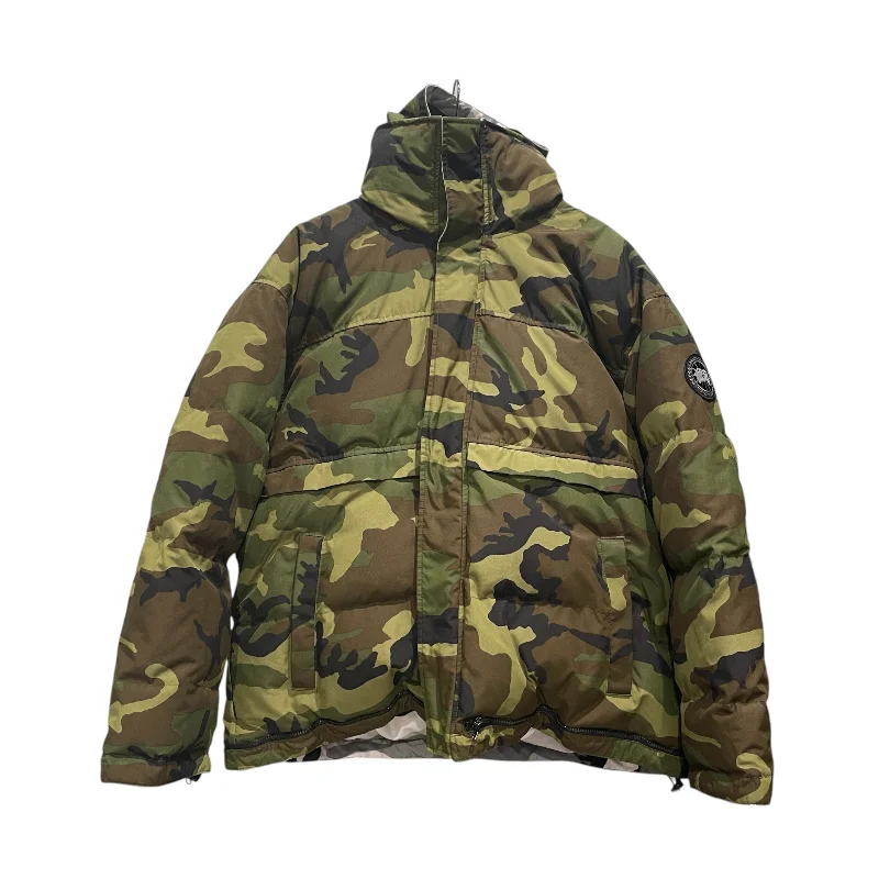 Urban Shirts CANADA GOOSE/VETEMENTS/Coat/O/S/Nylon/WHT/Camouflage/Reversible Camo Parka