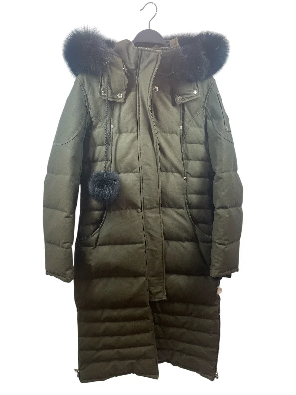 Urban Vests MOOSE KNUCKLES/Coat/L/Cotton/GRN/GIUBBOTTO