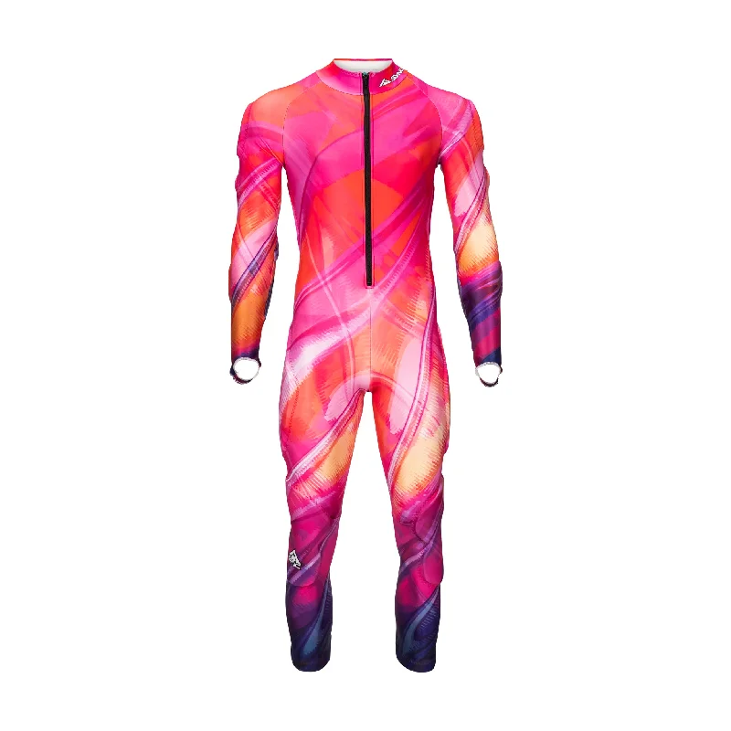 Designer Belts Stef Adult Race Suit - Pink