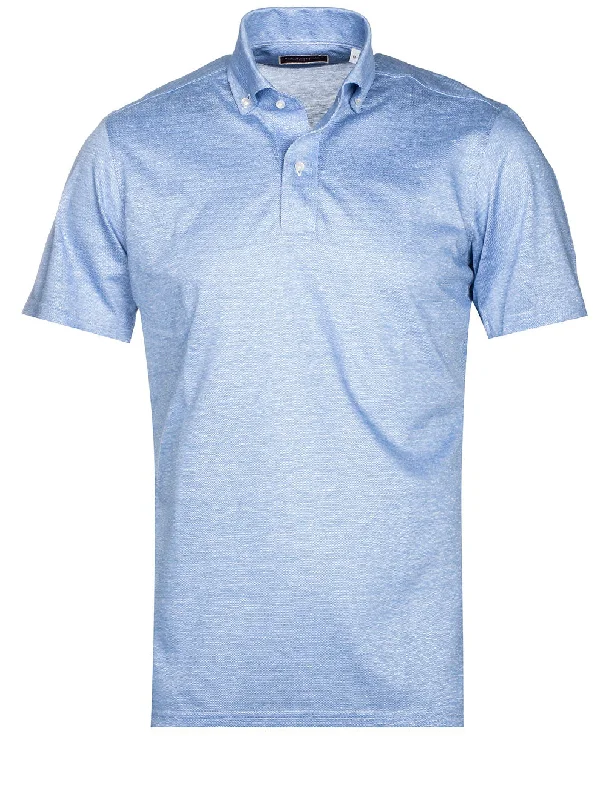 Funky Prints Polo Blue